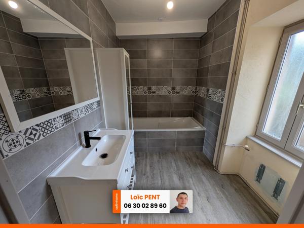 Maison de village de 74m² à vendre 4 pièces ARFEUILLES (03120)