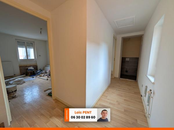 Maison de village de 74m² à vendre 4 pièces ARFEUILLES (03120)