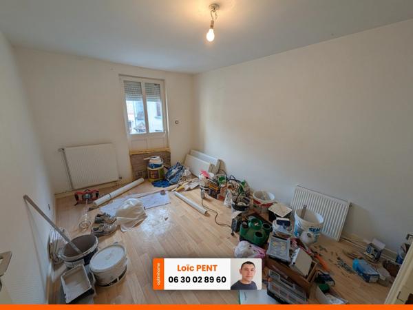 Maison de village de 74m² à vendre 4 pièces ARFEUILLES (03120)