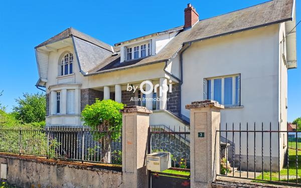 Maison à vendre    7 pièces •  Gouzon