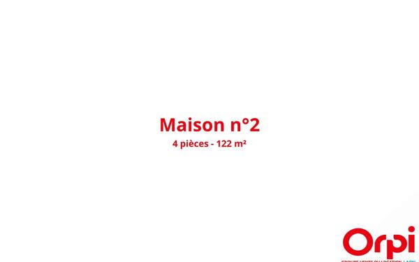 Maison à vendre