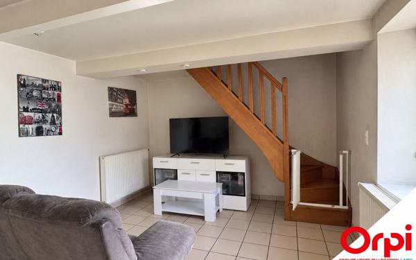 Maison à vendre