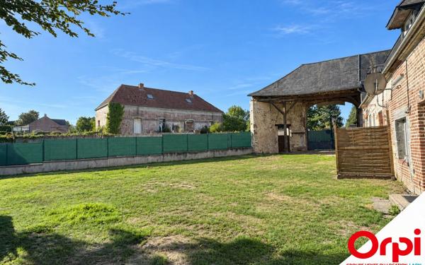 Maison à vendre