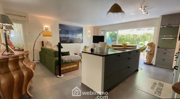 Appartement 52 m² à Sainte-Maxime 83120