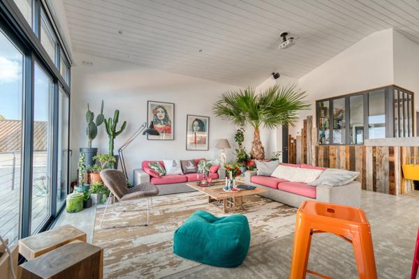 Île de Ré - Rivedoux plage - Maison vue mer