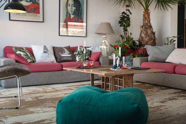 Île de Ré - Rivedoux plage - Maison vue mer