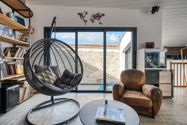 Île de Ré - Rivedoux plage - Maison vue mer