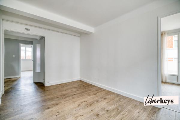 T3 lumineux de 58 m² – Quartier Fontaine Bayonne-Cartoucherie