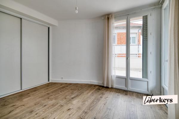 T3 lumineux de 58 m² – Quartier Fontaine Bayonne-Cartoucherie