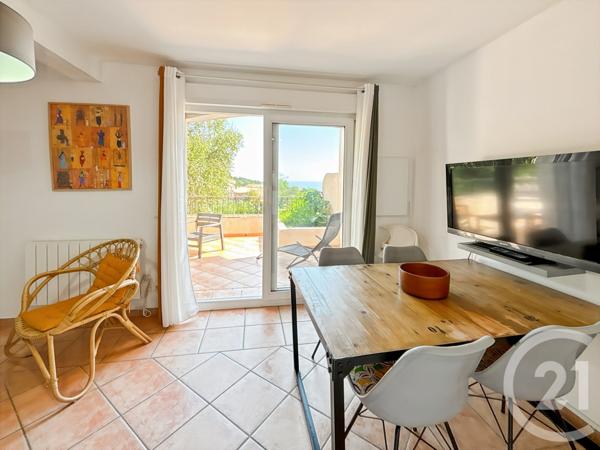 Appartement T2 à vendre  2 pièces - 37,76 m2 L ILE ROUSSE - 202