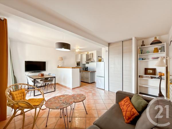 Appartement T2 à vendre  2 pièces - 37,76 m2 L ILE ROUSSE - 202