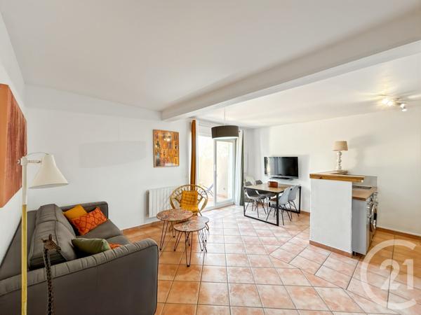 Appartement T2 à vendre  2 pièces - 37,76 m2 L ILE ROUSSE - 202