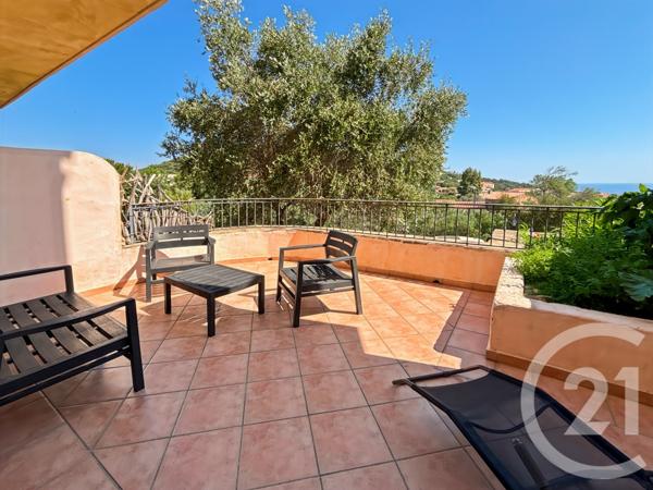 Appartement T2 à vendre  2 pièces - 37,76 m2 L ILE ROUSSE - 202
