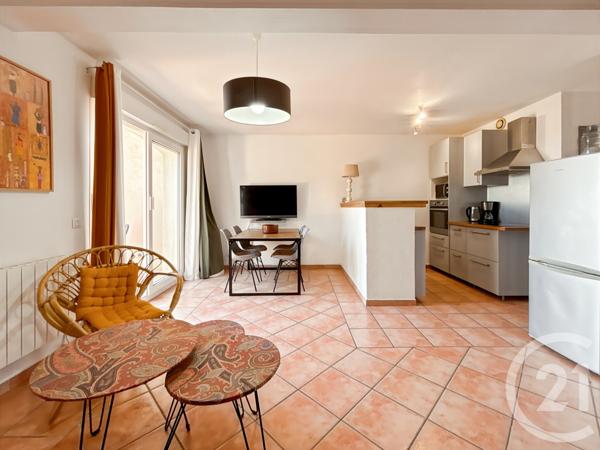Appartement T2 à vendre  2 pièces - 37,76 m2 L ILE ROUSSE - 202