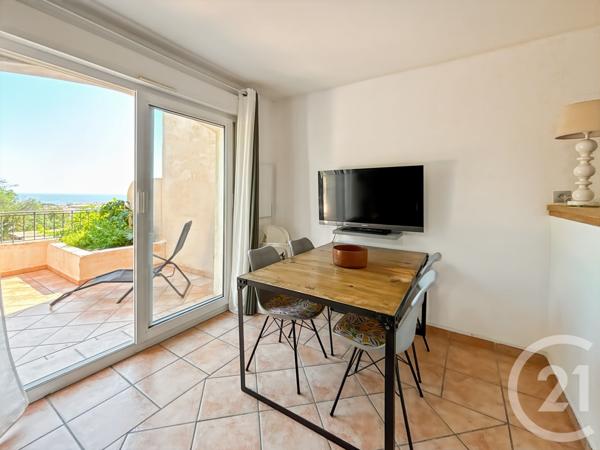 Appartement T2 à vendre  2 pièces - 37,76 m2 L ILE ROUSSE - 202