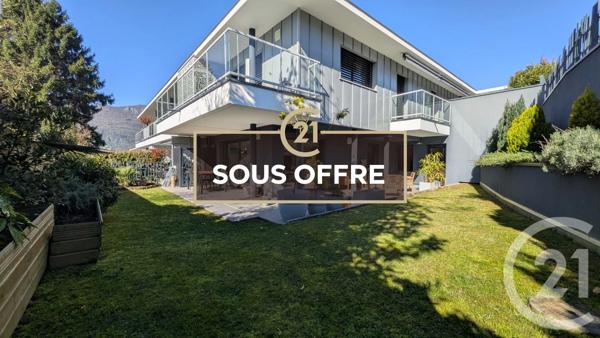 Appartement T4 à vendre  4 pièces - 77,88 m 2   AIX LES BAINS  - 73