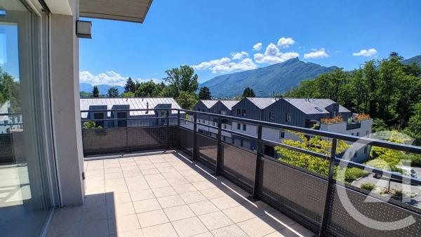 Appartement T4 à vendre  4 pièces - 77,88 m 2   AIX LES BAINS  - 73