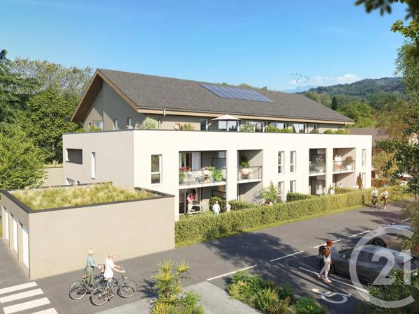 Appartement T4 à vendre  4 pièces - 77,88 m 2   AIX LES BAINS  - 73