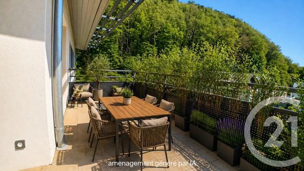 Appartement T4 à vendre  4 pièces - 77,88 m 2   AIX LES BAINS  - 73