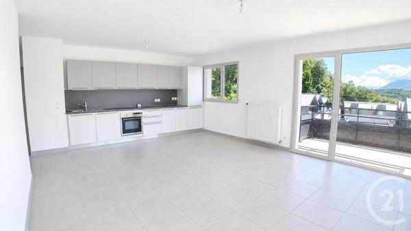 Appartement T4 à vendre  4 pièces - 77,88 m 2   AIX LES BAINS  - 73