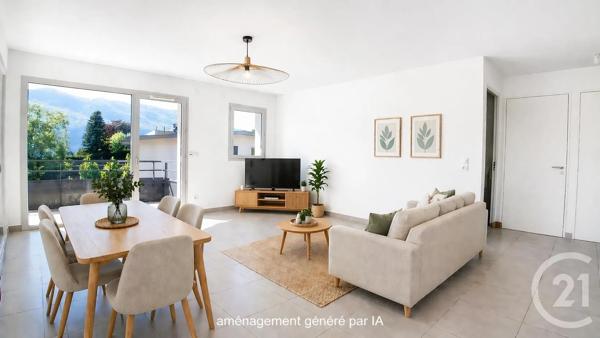 Appartement T4 à vendre  4 pièces - 77,88 m 2   AIX LES BAINS  - 73