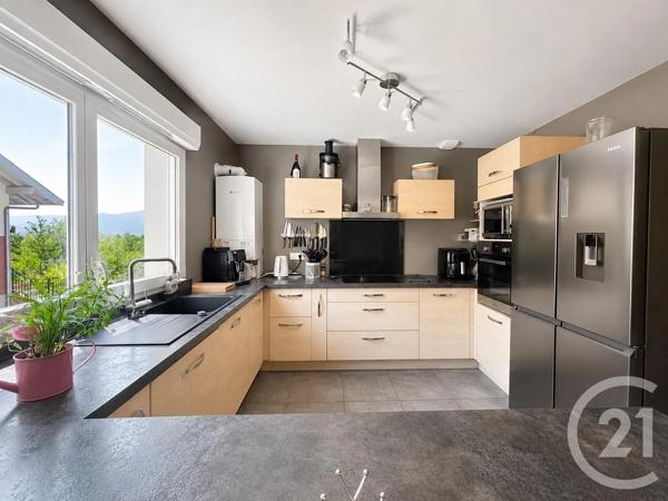 Appartement T4 à vendre  4 pièces - 91,05 m 2   DRUMETTAZ CLARAFOND  - 73