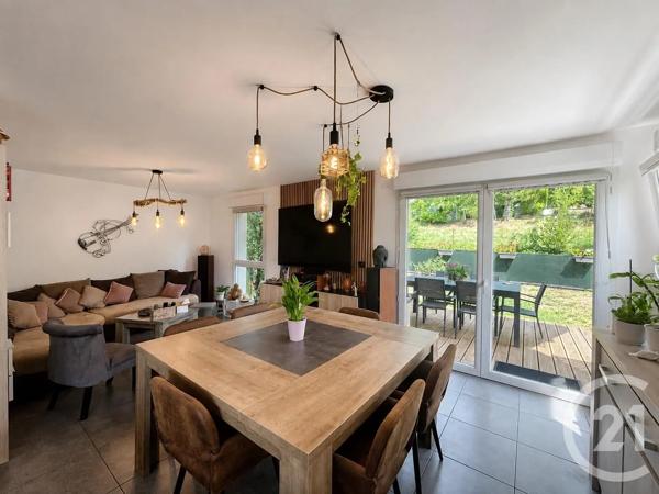 Appartement T4 à vendre  4 pièces - 91,05 m 2   DRUMETTAZ CLARAFOND  - 73