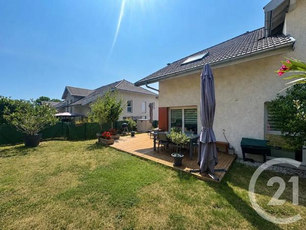 Appartement T4 à vendre  4 pièces - 91,05 m 2   DRUMETTAZ CLARAFOND  - 73