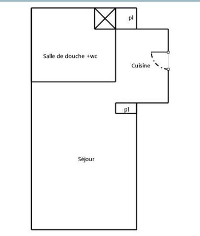 Lyon (69007) Rapport locatif 4,75 % sans garage