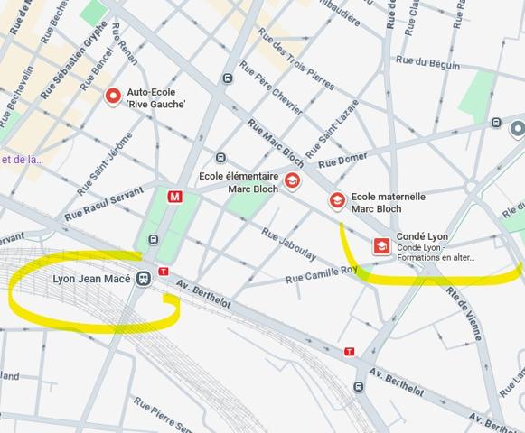 Lyon (69007) Rapport locatif 4,75 % sans garage