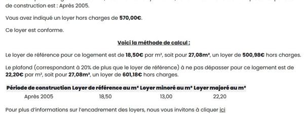 Lyon (69007) Rapport locatif 4,75 % sans garage