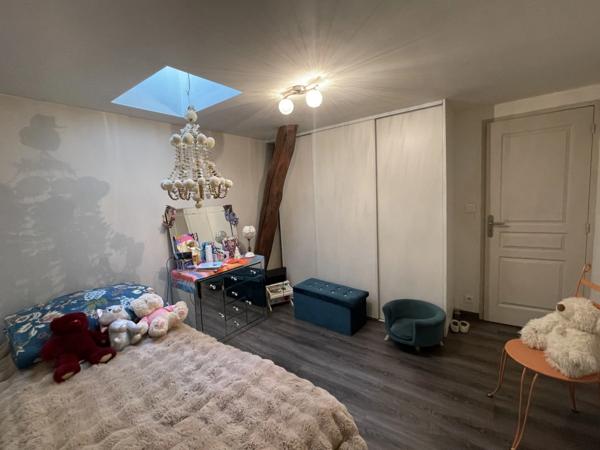 PRODUIT UNIQUE SUR SAUMUR CENTRE 120M2 HABITABLE 3 CHAMBRES 100M2 DE TERRASSE 1 PLACE DE PARKING PRIVATIVE