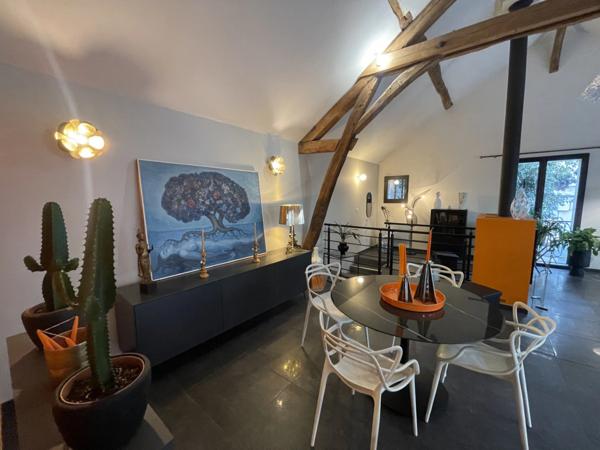 PRODUIT UNIQUE SUR SAUMUR CENTRE 120M2 HABITABLE 3 CHAMBRES 100M2 DE TERRASSE 1 PLACE DE PARKING PRIVATIVE