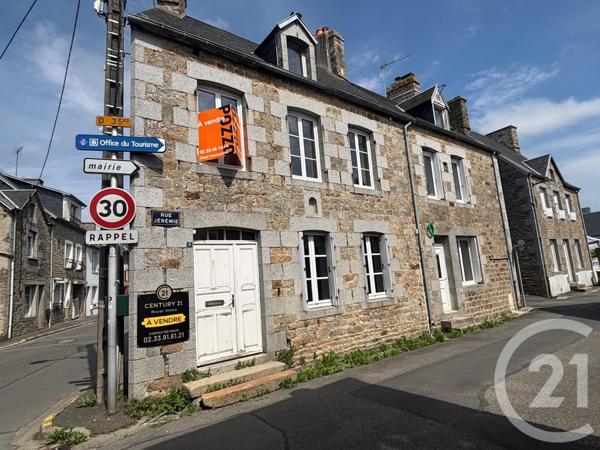 Maison à vendre  4 pièces - 76 m2 GENETS - 50