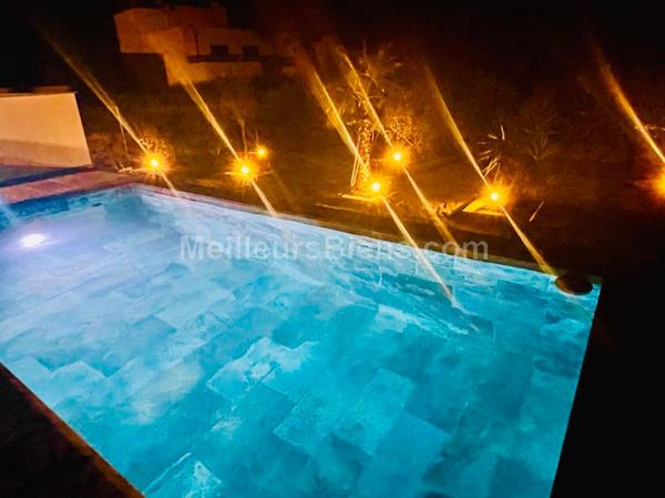 Villa T7 sur parcelle de 1200m²