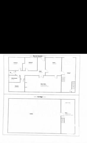 Maison traditionnelle 5 pièces de 130 m² à Neuvic (24190)