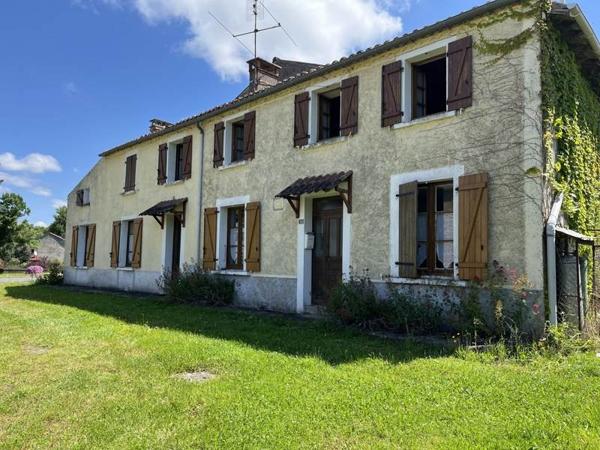 Maison à vendre |  Saint-Sornin-la-Marche |  5 pièces | 133 m²