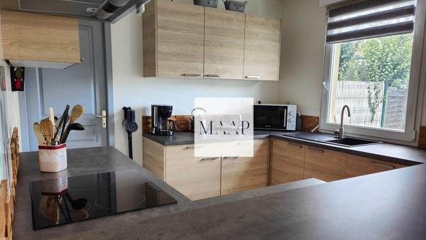 Maison de plein pied,4 chambres et garage