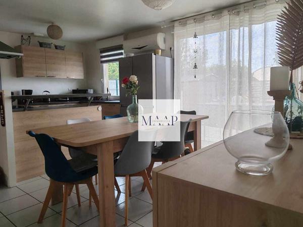 Maison de plein pied,4 chambres et garage