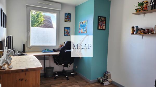 Maison de plein pied,4 chambres et garage