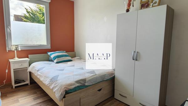 Maison de plein pied,4 chambres et garage