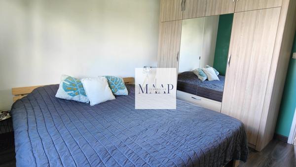 Maison de plein pied,4 chambres et garage