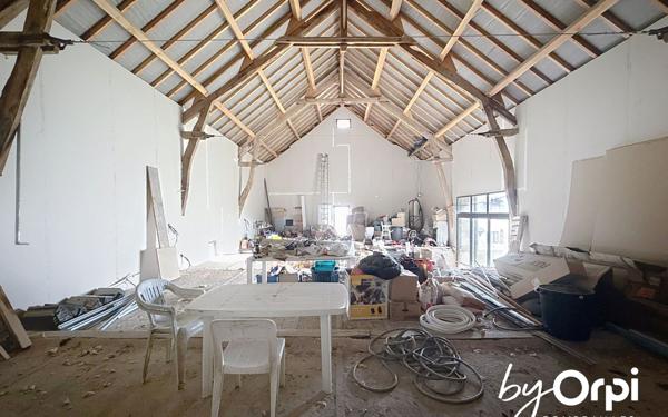 Maison à vendre    3 pièces •  Le Quartier