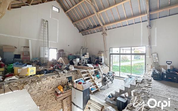 Maison à vendre    3 pièces •  Le Quartier