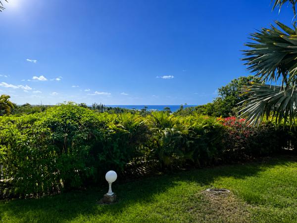 EXCEPTIONNEL - VILLA GOSIER VUE MER AVEC PISCINE