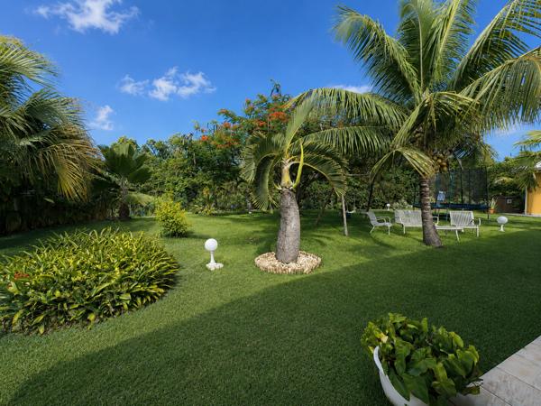 EXCEPTIONNEL - VILLA GOSIER VUE MER AVEC PISCINE