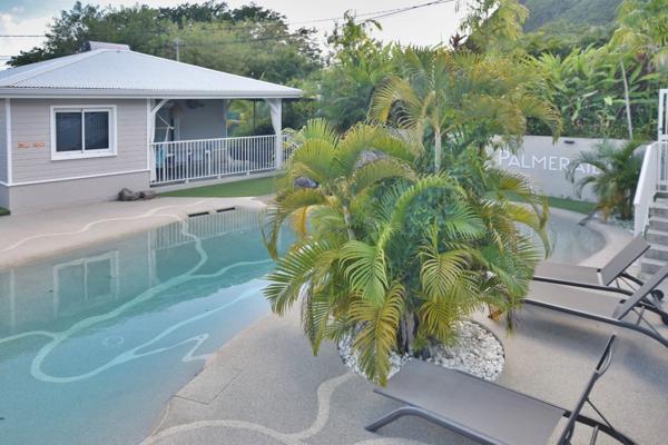 Le Diamant - Plage a pied, Studio T1 de 23m2 avec Jardin et Piscine en résidence - A VENDRE LE DIAMANT (972)