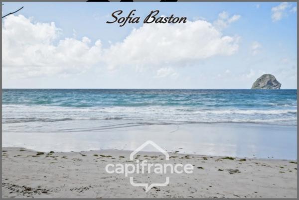 Le Diamant - Plage a pied, Studio T1 de 23m2 avec Jardin et Piscine en résidence - A VENDRE LE DIAMANT (972)