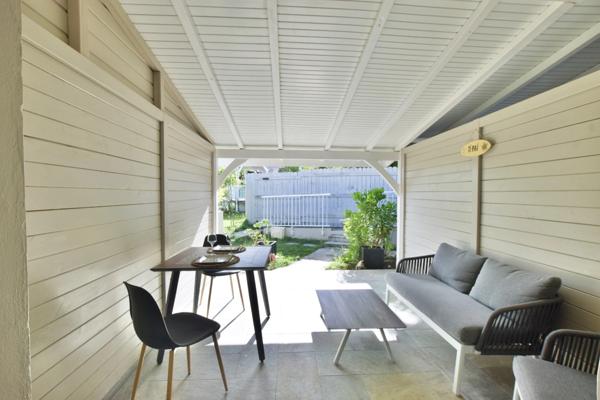 Le Diamant - Plage a pied, Studio T1 de 23m2 avec Jardin et Piscine en résidence - A VENDRE LE DIAMANT (972)