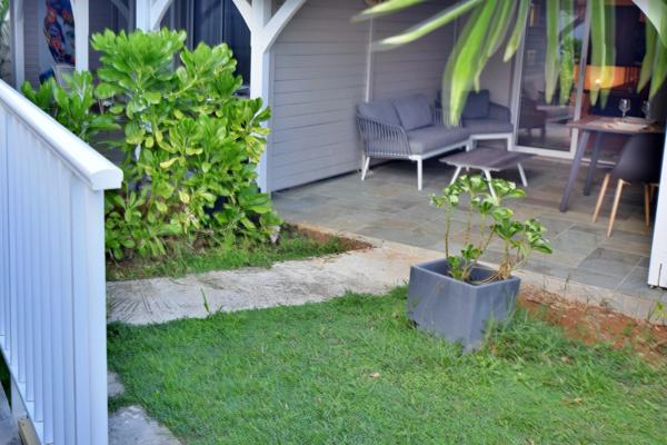 Le Diamant - Plage a pied, Studio T1 de 23m2 avec Jardin et Piscine en résidence - A VENDRE LE DIAMANT (972)